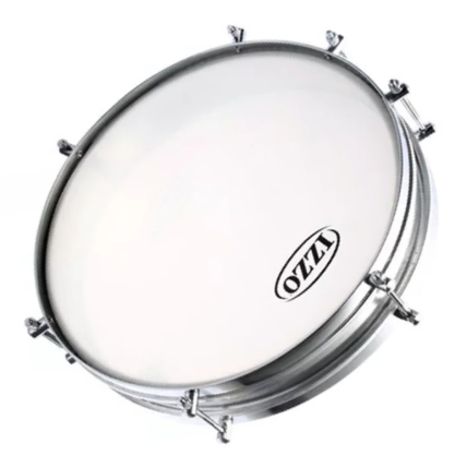 Tarol Izzo 14x6 Aluminio com Pele P3 e Pele Resposta P0