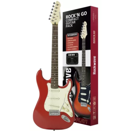 Guitarra Strinberg Rgk50 RD Kit Rockwave