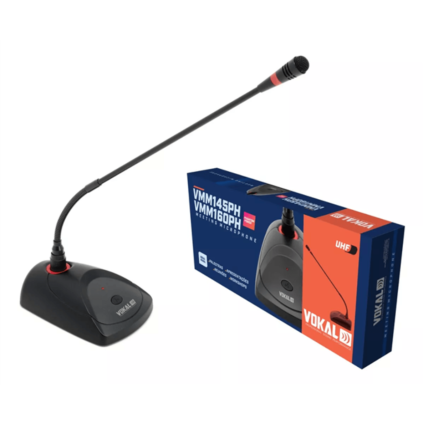 Microfone Vokal Vmm145ph Conferencia 45cm Phantom Power