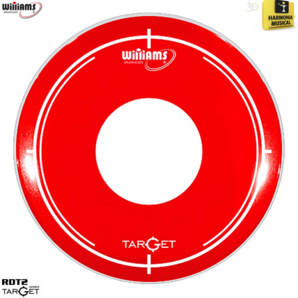 Pele Williams Target Red Filme Duplo Com Dot M RDT2 14''