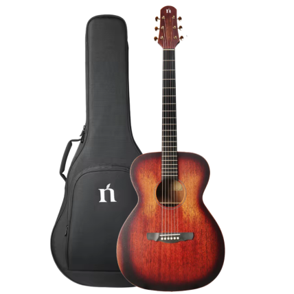 Violão Natasha Eletroacustico OM3 +A1G Pickup