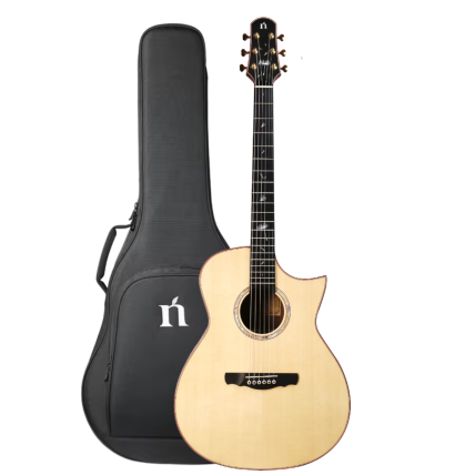 Violão Natasha Eletroacustico JC5A +A2G Pickup Natural