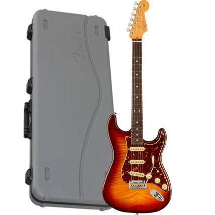 Guitarra Fender American Professional II Stratocaster 70th Rosewood Fingerboard, 0177000864 Comet Burst