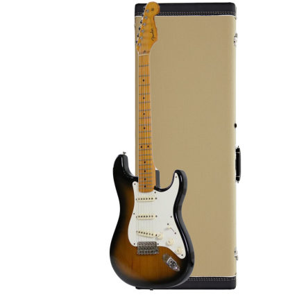 Guitarra Fender Signature Eric Johnson Stratocaster 0117702803 2-Color Sunburst " Semi-Novo "