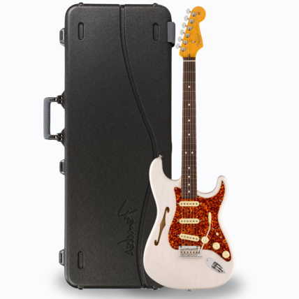 Guitarra Fender American Professional II Stratocaster® Thinline, Rosewood Fingerboard, 0171010701 White Blonde