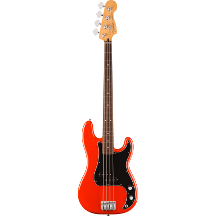 Contra Baixo Fender Player II Precision Bass RW 0140470558 Coral Red