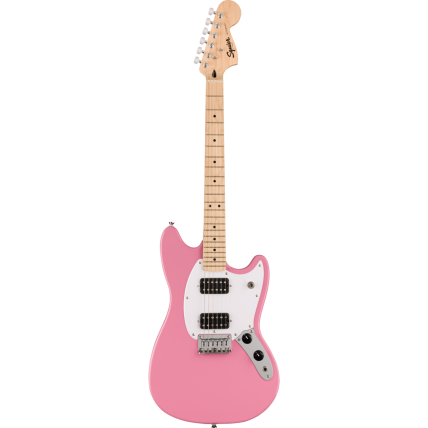 Guitarra Fender Squier Sonic Mustang HH LR WPG 0373702555 Flash Pink