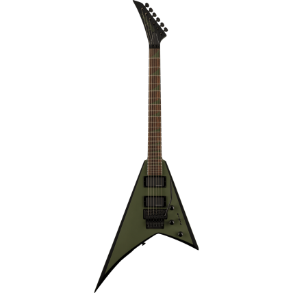 Guitarra Jackson RRX24 Rhoads X Series LRL 2913636520 Matte Army Drab With Black Bevels