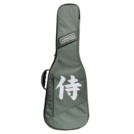 Estojo Seizi Armour Ultra 3 Les Paul Military Green Para Guitarra 10360818