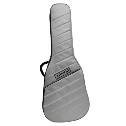Estojo Seizi Armor Ultra 4 Acustic Silver Para Violao 10360832