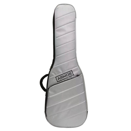 Estojo Seizi Armor Ultra 4 Silver Para Guitarra 10360831