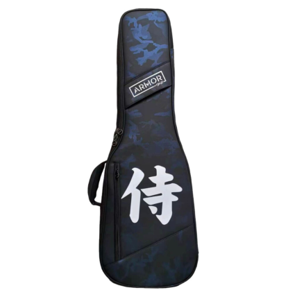 Estojo Seizi Armor Ultra 2 Blue Camo Para Guitarra 10360822