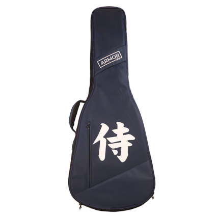 Estojo Seizi Armor Ultra 3 Acoustic Para Violao - Azul