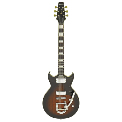 Guitarra Aria Pro II 212-MK2 Bowery Brown Sunburst