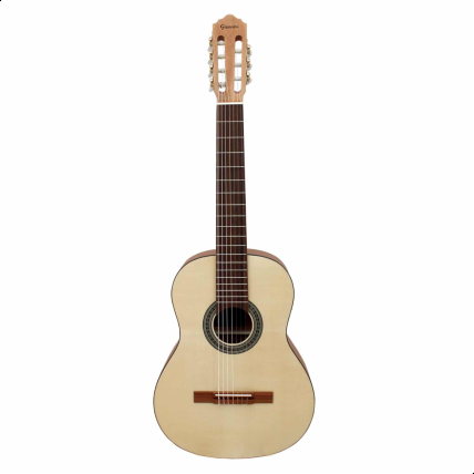 Violao Giannini M4/7 Natural Satin Classico Iberia 7 Cordas Acustico Fosco 26723