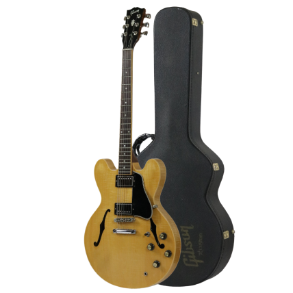 Guitarra Gibson Vintage 1959 ES-335 Ultra Light Aged, Vintage Natural " Semi-Novo "