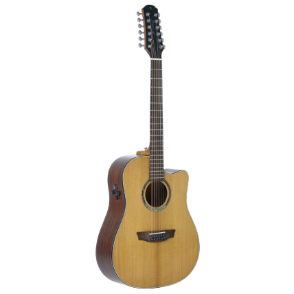 Violao Eletrico Strinberg Diamond DD3SC RT NS 12 Cordas Folk