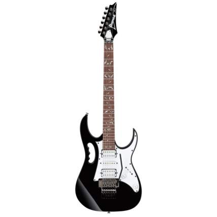 Guitarra Ibanez JEM JR | Steve Vai Signature | Preta (BK)