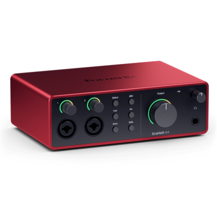 Interface Focusrite Scarlett 414 4 Geração