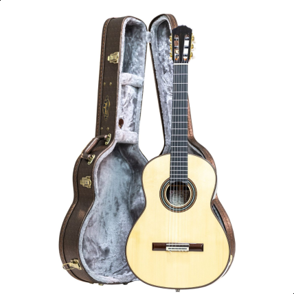 Violao Tagima CF900 Nylon Natural Tampo Spruce Solido B/S Indian Rosewood