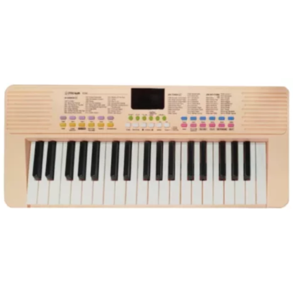 Teclado Spring Infantil Rosa Kids 2972