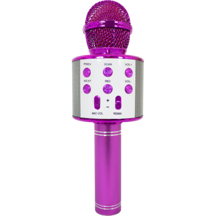 Microfone Spring Spk Bluetooth Para Karaoke 2659