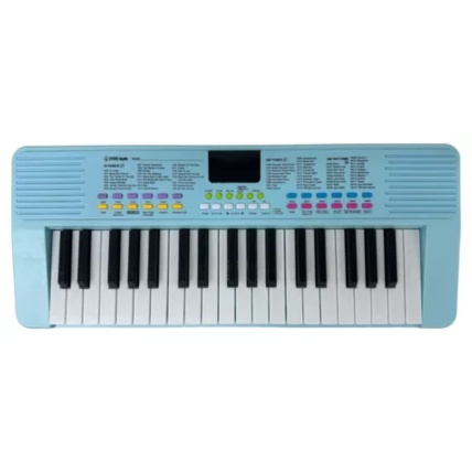 Teclado Spring Infantil Azul Kids 2971
