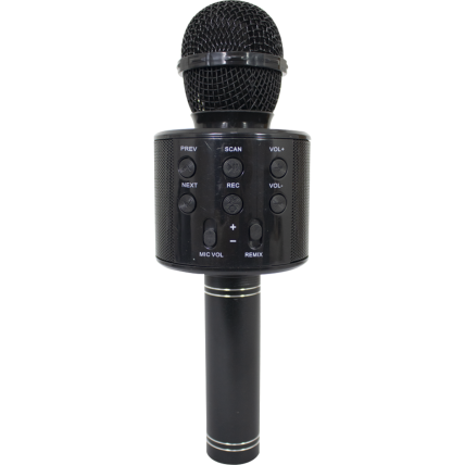 Microfone Spring Spk Bluetooth Para Karaoke 2645