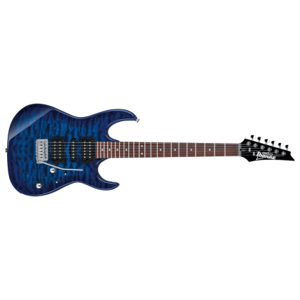 Guitarra Ibanez grx70qa Rg -Transparent Blue Burst