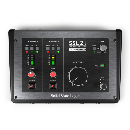 Interface De Audio Solid State Logic SSL 2 MKII