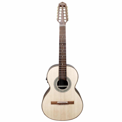 Viola Caipira Giannini VS8H Pantanal Eletro Acustica Temperada Raiz LRPT EFX OP 26041