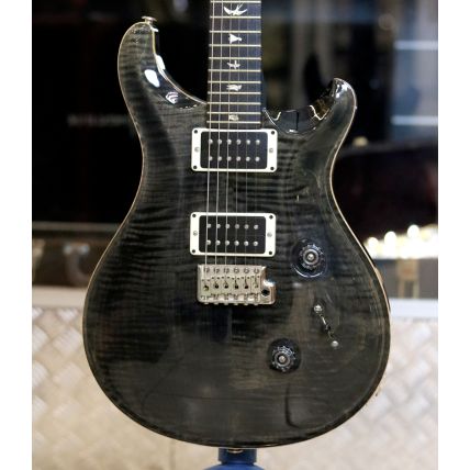 Guitarra PRS Custom 24 Gray Black Pattern Thin (Usada)
