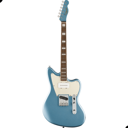 Guitarra Fender Squier Limited Edition Paranormal Offset Telecaster SJ Laurel Fingerboard Parchment Pickguard Ice Blue Mental 0377008583