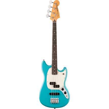 Contra Baixo Fender Player II Mustang Bass Pj Rosewood Fingerboard Aquatone Blue 0140490518