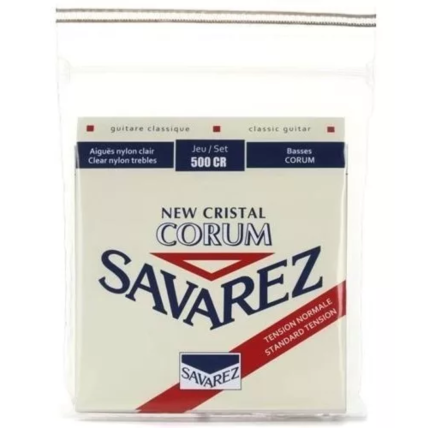 Encordoamento Violão Nylon Savarez New Cristal Corum 500cr