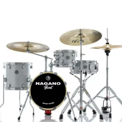 Bateria Nagano 16/12 - 13 Com Ferragem Beat Nss New Silver 5587