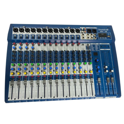 Mixer Soundcraft MI-16 Analogico Com 16 Canais 28920108
