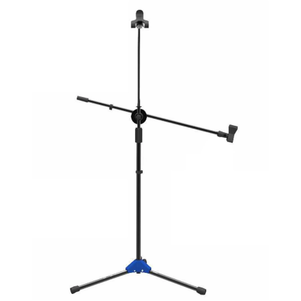 Pedestal Galux GMP-600 Para Microfone Standmic Stand