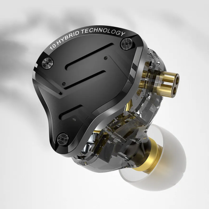 Fone KZ ZS10 PRO Black