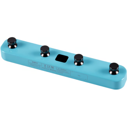Pedal Mooer Footswitch Para Guitarra GTRS GWF4 BL