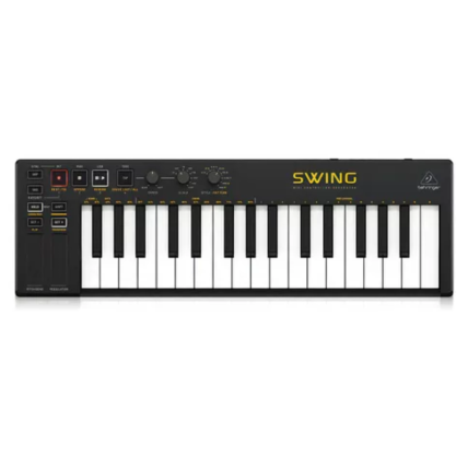Teclado Controlador Behringer Swing 32 NR Serie: S210601852E2V / S210601854E2V