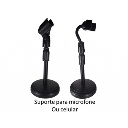 Pedestal Smart Microfone/Celular SM-82