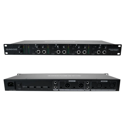 Amplificador De Fone Soundvoice Power 4' 3067