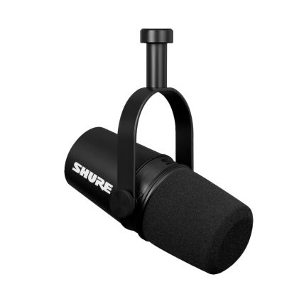 Microfone Shure MV7X Dinâmico Cardioide