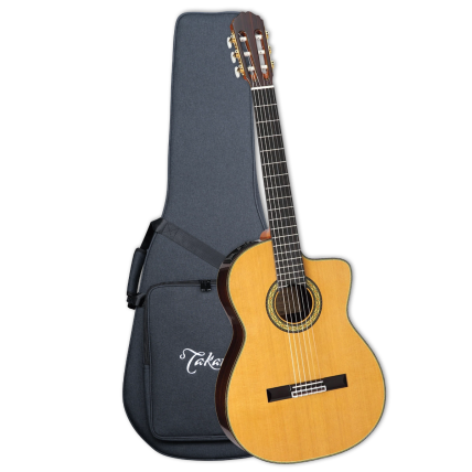Violao Eletrico Takamine EH5C & CTP-3 Com Semi-Case "Japonês"