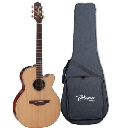 Violao Eletrico Takamine FSF40C & CTF-2N Com Semi-Case "Japonês"