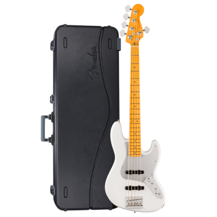 Contra Baixo Fender American Ultra II Jazz Bass V MN AVL 0199122796 Avalanche