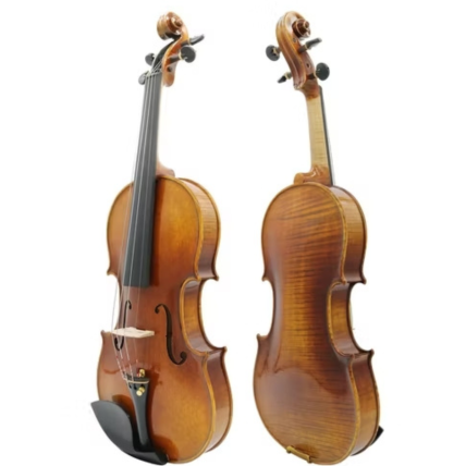Violino Harmonia Classical 4/4 - HV-44 Com Arco VCB07 e Estojo HFC-12