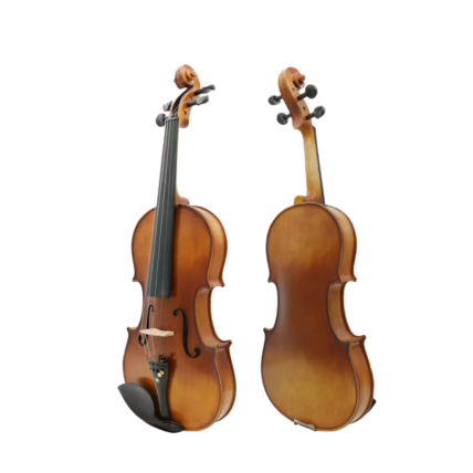Violino Harmonia Classical 1/4 - VSP102E - Brown Antique Polished Solido