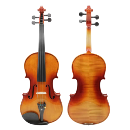 Violino Harmonia Classical 3/4 - VHF304E - Antique Brown Matte Solido Flame Pintado